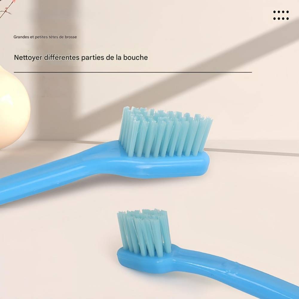 IntiMeg - Ensemble de dentifrice et brosse à dents pour chat IntiMeg - Image 6