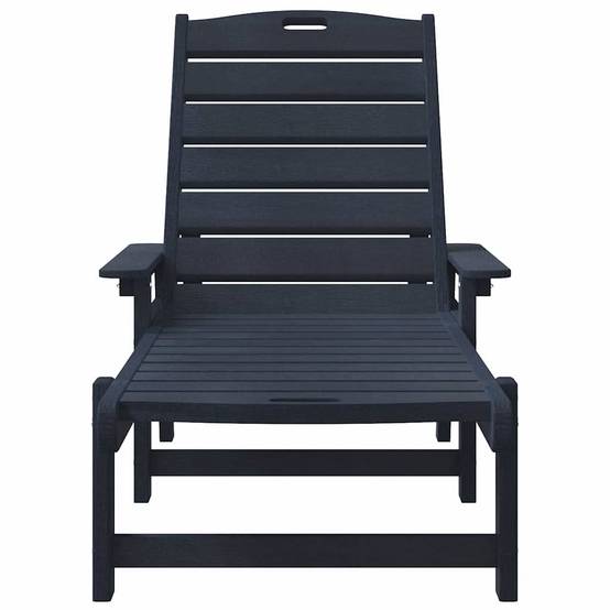 PANGIVO - Transat Bleu marine HDPE 195,5 x 53 x 98,5 cm - PANGIVO - Image 4