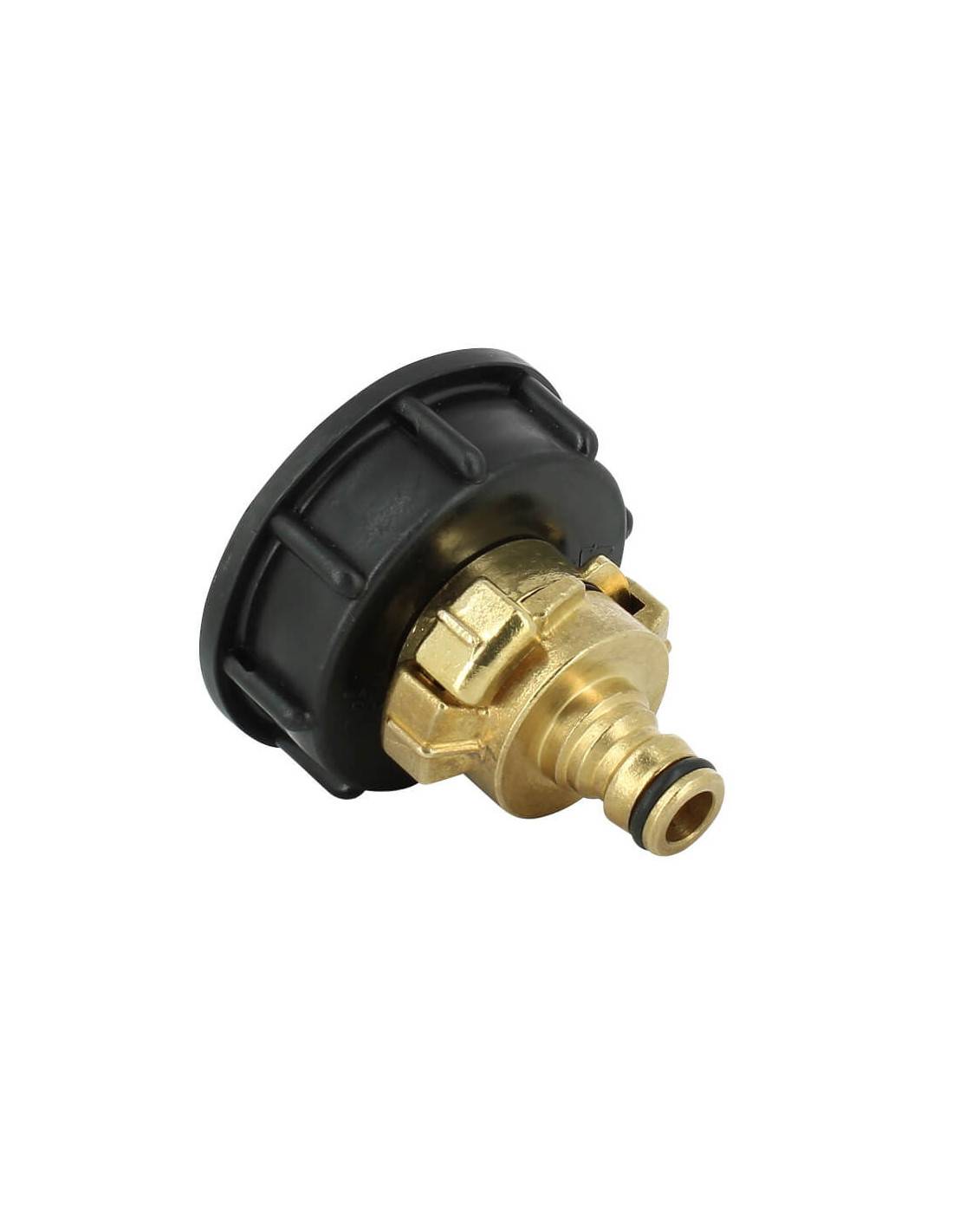 Raccord cuve eau S60X6 - Raccord express avec sortie rapide - Image 1