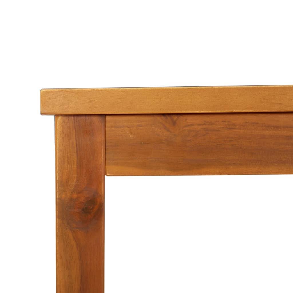 PANGIVO - Banc de jardin bois d'acacia naturel 80 x 35 x 45 cm, Poids:7.4kg - PANGIVO - Image 6