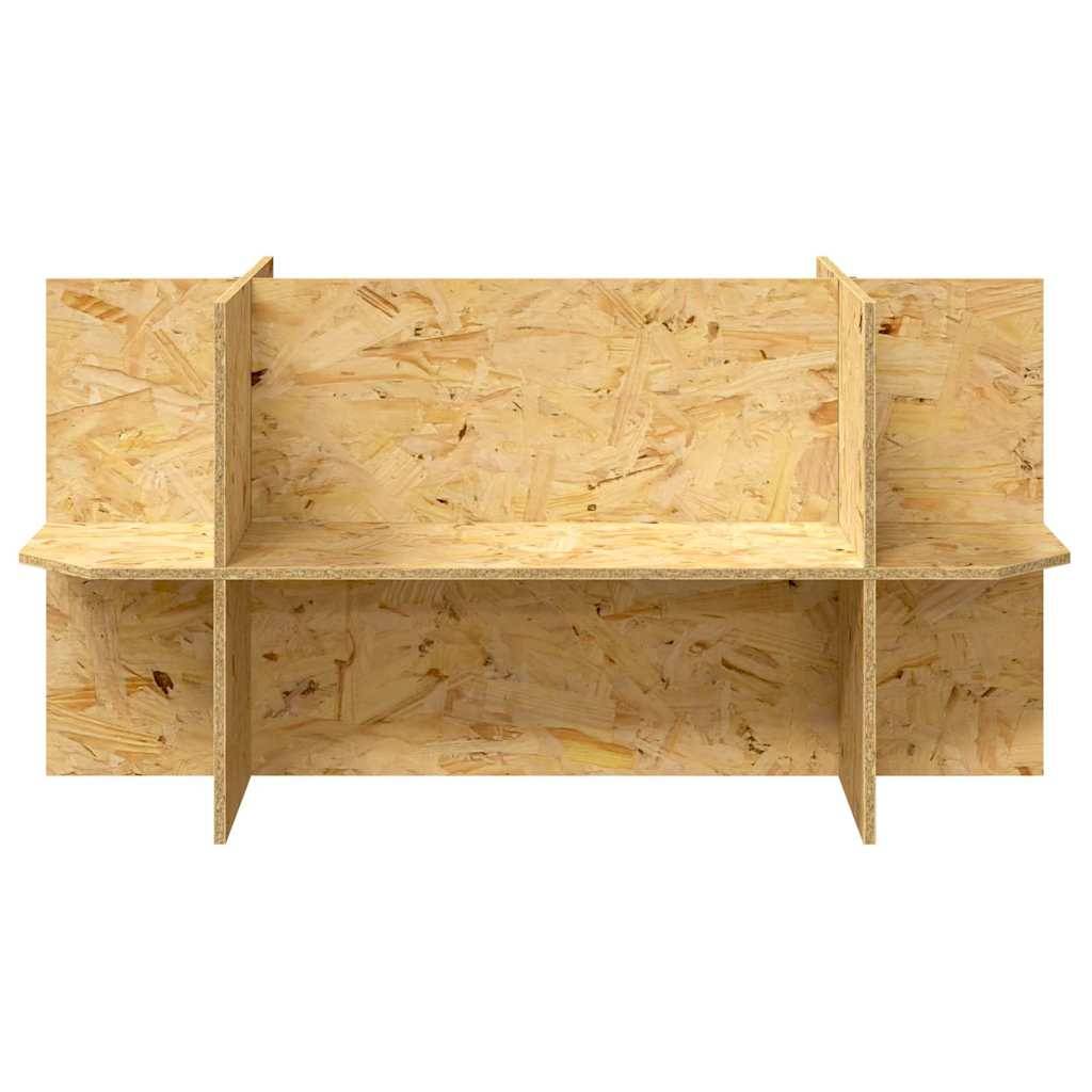 Vidaxl - Base de Terrarium Marron 100 x 50 x 50 cm OSB vidaXL 876735 - Image 6