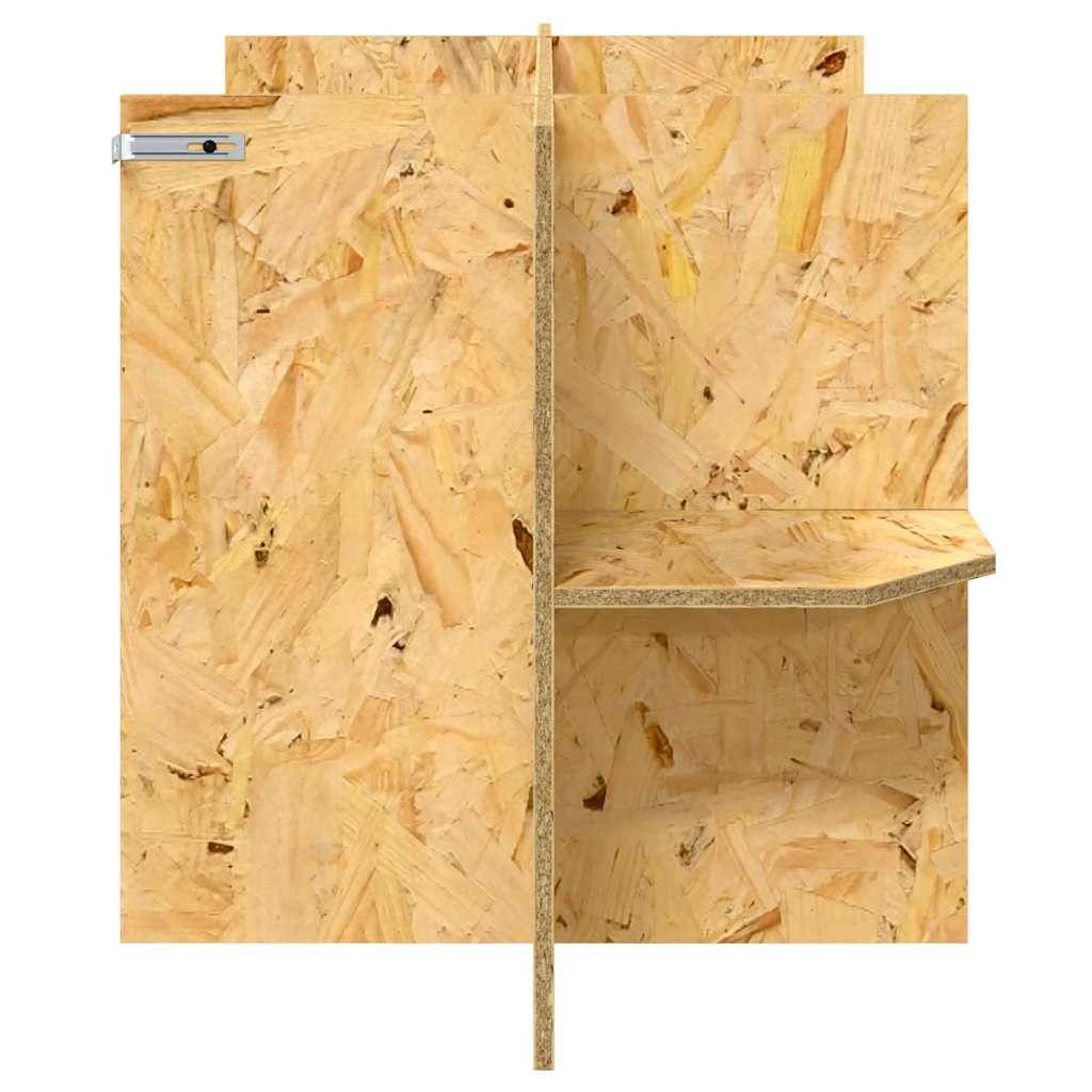 Vidaxl - Base de Terrarium Marron 100 x 50 x 50 cm OSB vidaXL 876735 - Image 7