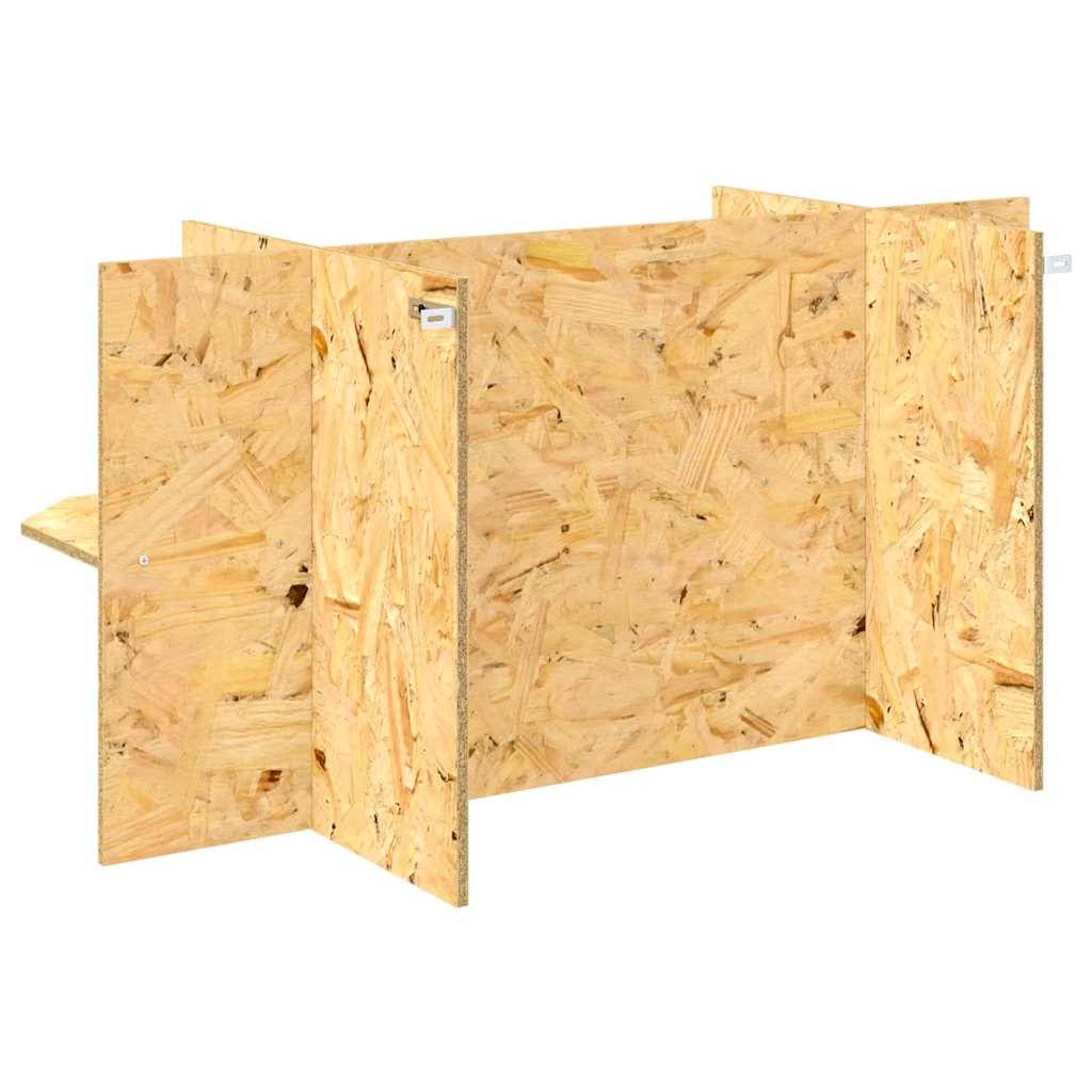 Vidaxl - Base de Terrarium Marron 100 x 50 x 50 cm OSB vidaXL 876735 - Image 8