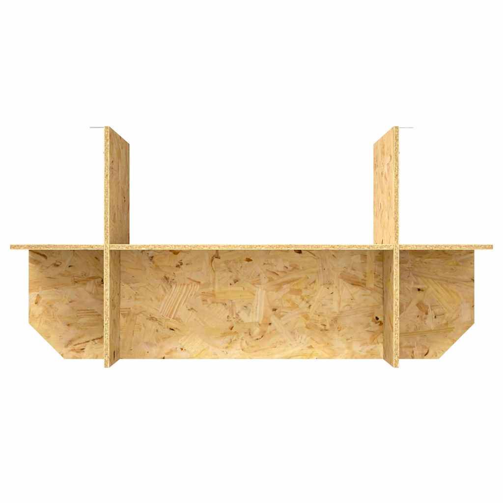 Vidaxl - Base de Terrarium Marron 100 x 50 x 50 cm OSB vidaXL 876735 - Image 9