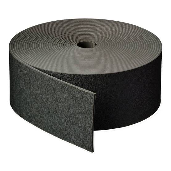 Bordure de jardin - Limite de jardin - Parterre 0,075x10 m 3 mm noir - Image 1