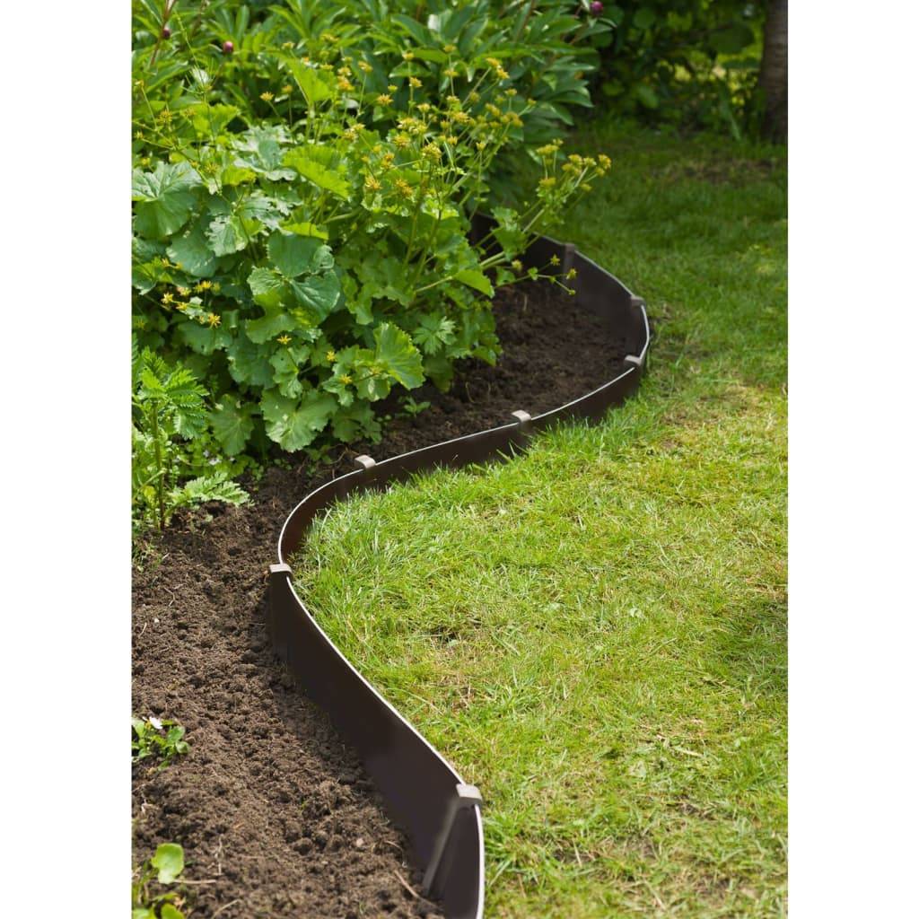 Bordure de jardin - Limite de jardin - Parterre 0,075x10 m 3 mm noir - Image 8