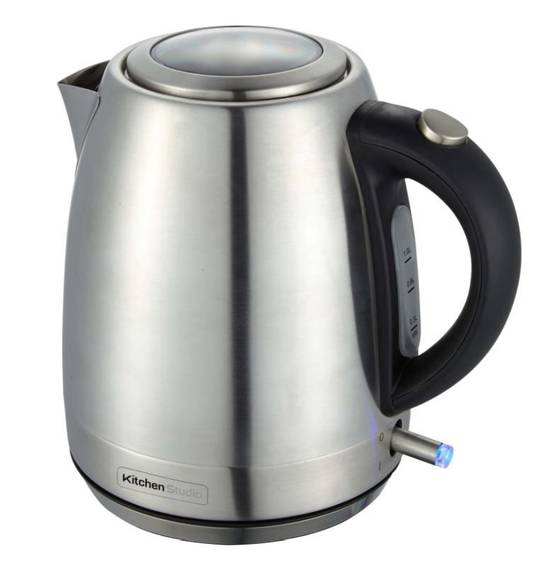 Kitchen Chef - Bouilloire sans fil 1.5l 2000w inox brossé KS10108 Kitchen Chef