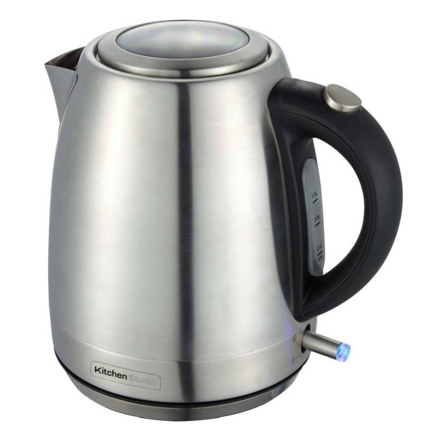 Kitchen Chef - Bouilloire sans fil 1.5l 2000w inox brossé KS10108 Kitchen Chef