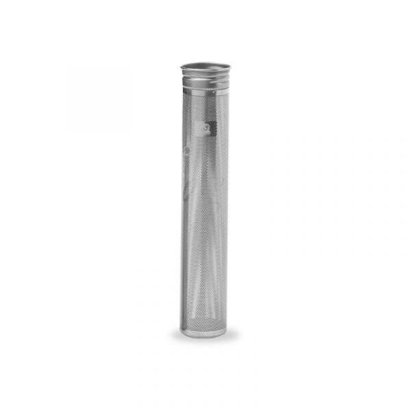 Infuseur seul pour bouteille 260ml / 500ml Qwetch - 9cm - Inox brossé - QDI3908