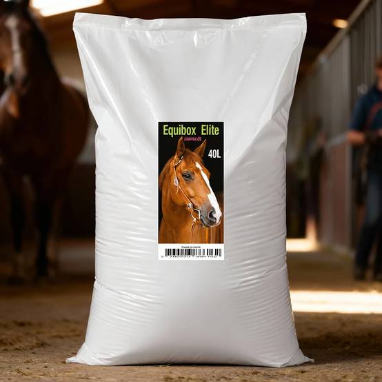 Autre - Litière en Granulés de Roseau pour Chevaux - Equibox Elite® (1 Sac de 40L) - Image 4
