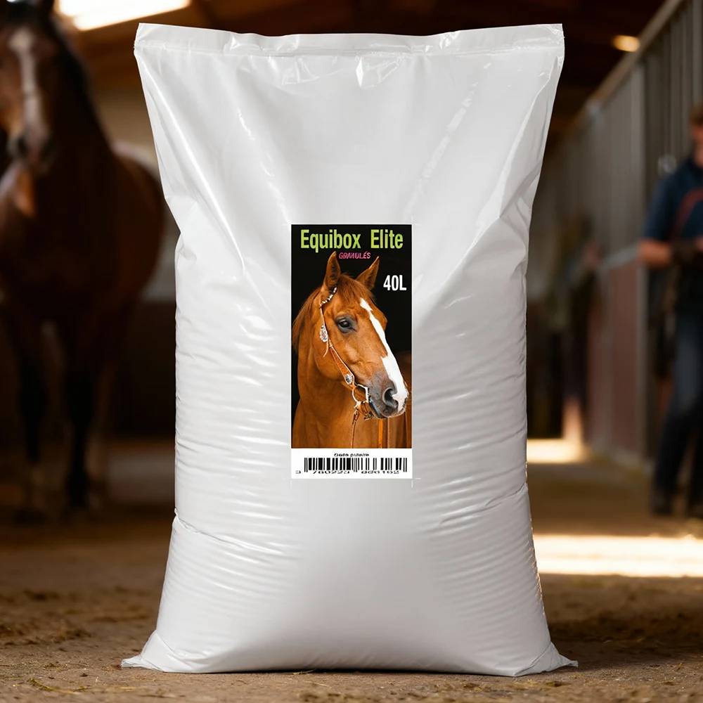 Autre - Litière en Granulés de Roseau pour Chevaux - Equibox Elite® (1 Sac de 40L) - Image 4