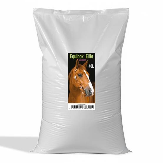 Autre - Litière en Granulés de Roseau pour Chevaux - Equibox Elite® (1 Sac de 40L) - Image 1