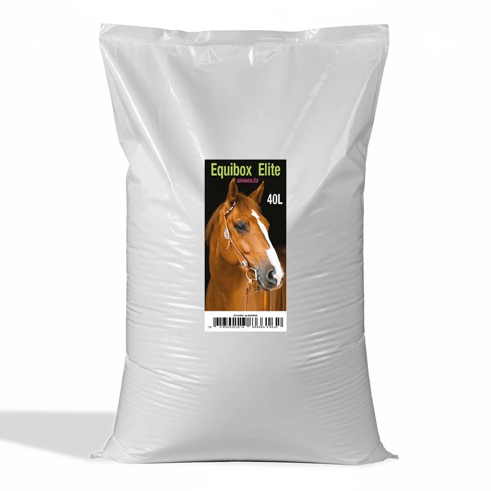 Autre - Litière en Granulés de Roseau pour Chevaux - Equibox Elite® (1 Sac de 40L) - Image 1