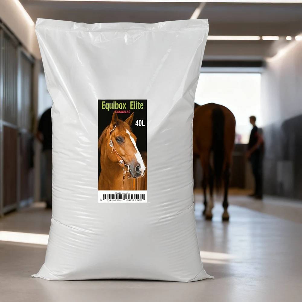 Autre - Litière en Granulés de Roseau pour Chevaux - Equibox Elite® (1 Sac de 40L) - Image 3