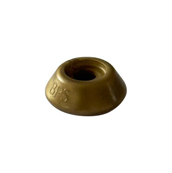 MK PC DIAMONDS vis galvanisées M5 x 40 mm pour métal avec rondelle d'étanchéité en bronze, pour revêtement en polycarbonate, 50 pièces - Image 6
