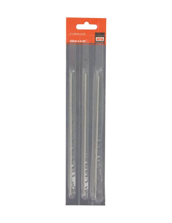 Bahco - Lime à Chaîne Oberg Bahco 150mm Affûtage Précis Et Durable Des Chaînes De Tronçonneuse. - Bahco