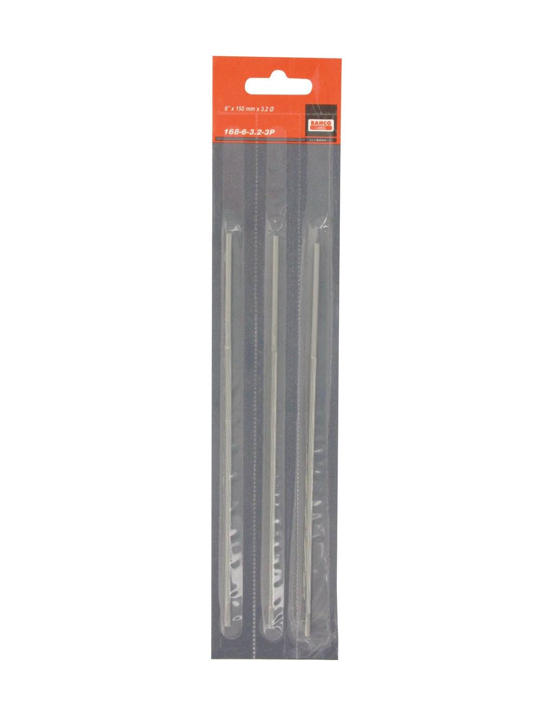 Bahco - Lime à Chaîne Oberg Bahco 150mm Affûtage Précis Et Durable Des Chaînes De Tronçonneuse. - Bahco