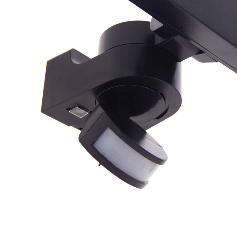 Xanlite - Projecteur mural PMMA 24W, IP44, détecteur de mouvement, 1700 lumens, Blanc froid - PR20WMFLD - Image 6