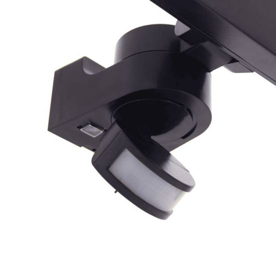 Xanlite - Projecteur mural PMMA 24W, IP44, détecteur de mouvement, 1700 lumens, Blanc froid - PR20WMFLD - Image 5