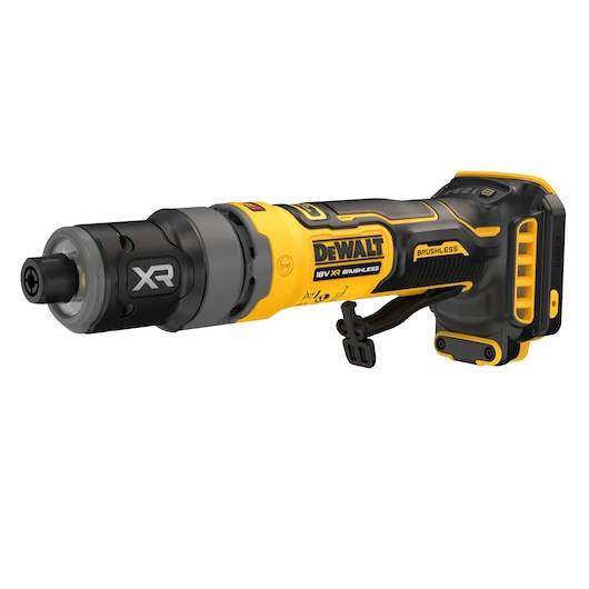 Dewalt - Meuleuse compacte droite XR 18V Brushless - Sans batterie ni chargeur - DEWALT - DCG420N-XJ
