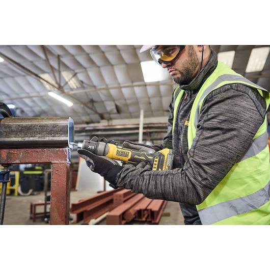 Dewalt - Meuleuse compacte droite XR 18V Brushless - Sans batterie ni chargeur - DEWALT - DCG420N-XJ - Image 3