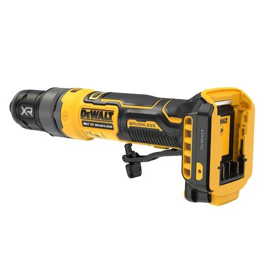 Dewalt - Meuleuse compacte droite XR 18V Brushless - Sans batterie ni chargeur - DEWALT - DCG420N-XJ - Image 2