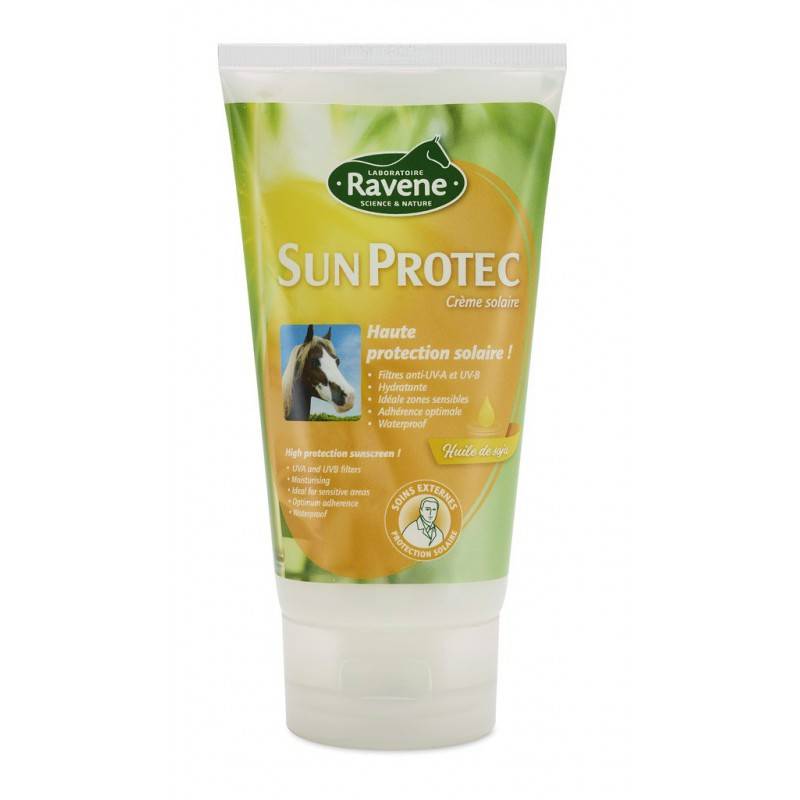 Laboratoire Ravene - Sun Protec - Crème solaire pour Chevaux RAVENE