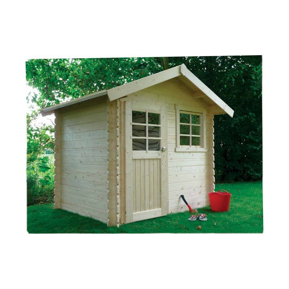 Maisonnette de Jardin en Bois Laval - Abri Solide et Durable - Image 1
