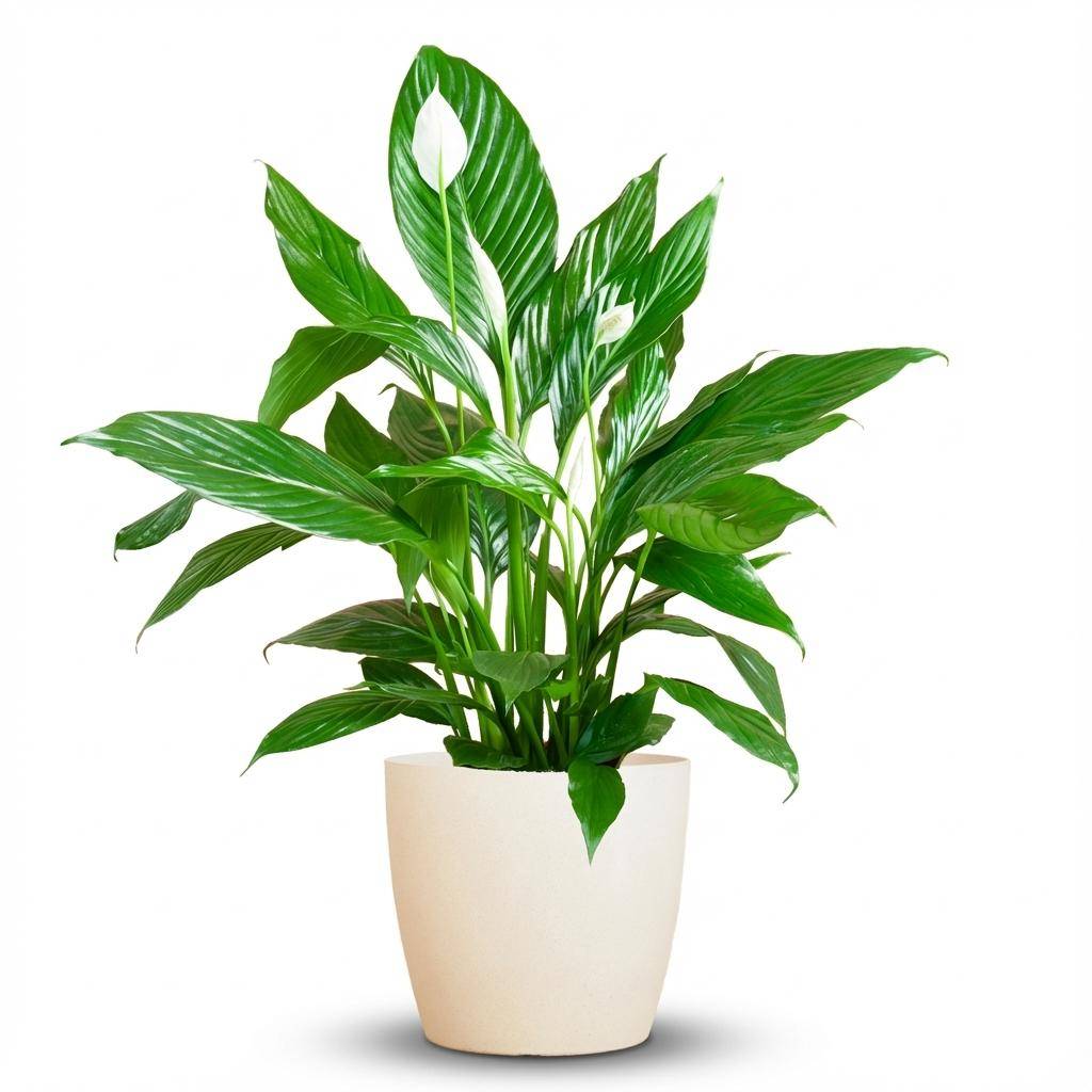 Spathiphyllum - Pot de 19cm - Plantes d'intérieur - Image 6