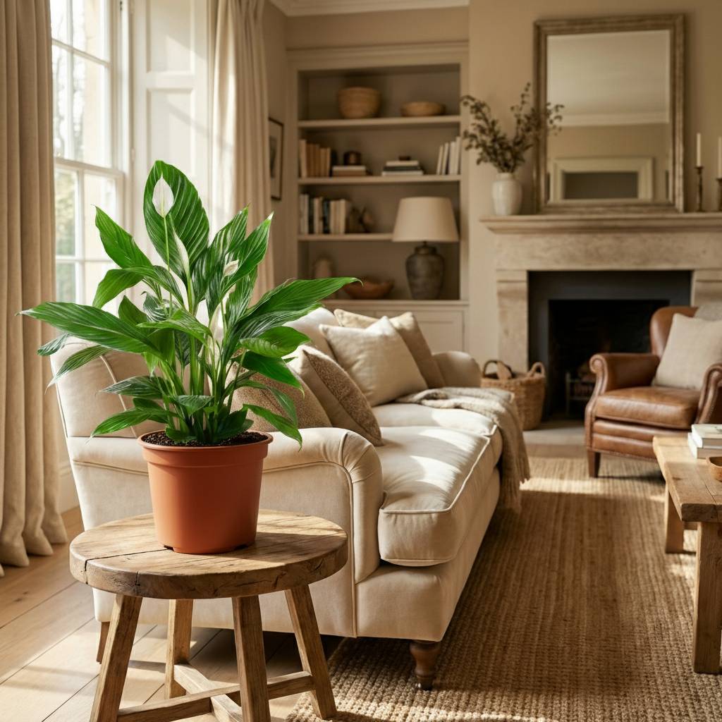 Spathiphyllum - Pot de 19cm - Plantes d'intérieur - Image 1