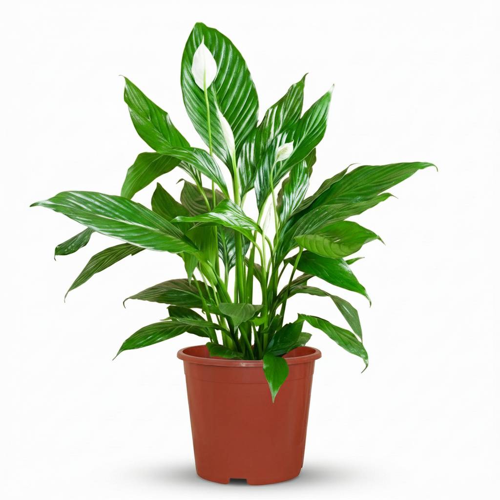 Spathiphyllum - Pot de 19cm - Plantes d'intérieur - Image 2