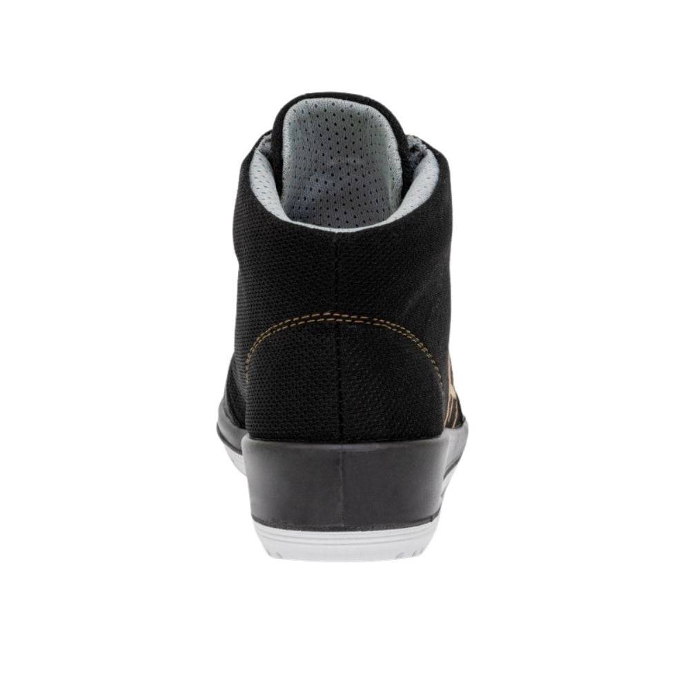 Parade Protection - Basket de sécurité respirantes avec renfort anti-abrasion Femme Parade BETSIE S1P SRC Noir / Jaune 42 - Image 2