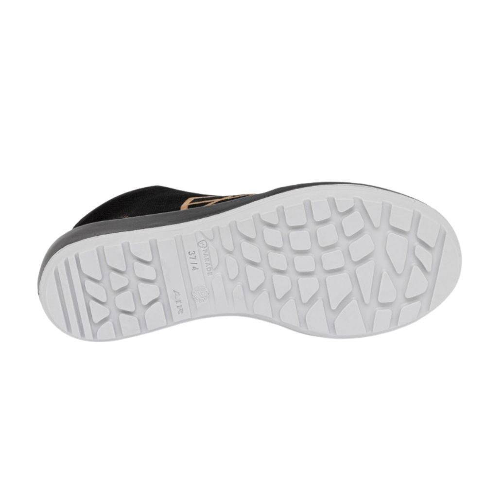 Parade Protection - Basket de sécurité respirantes avec renfort anti-abrasion Femme Parade BETSIE S1P SRC Noir / Jaune 42 - Image 7