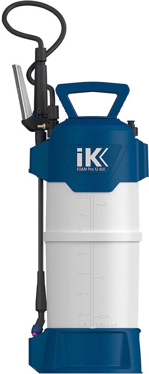 Matabi - Pulvérisateur à mousse alcaline – IK ALK Foam Pro 12 – 6 L – Mousse sèche - Image 1