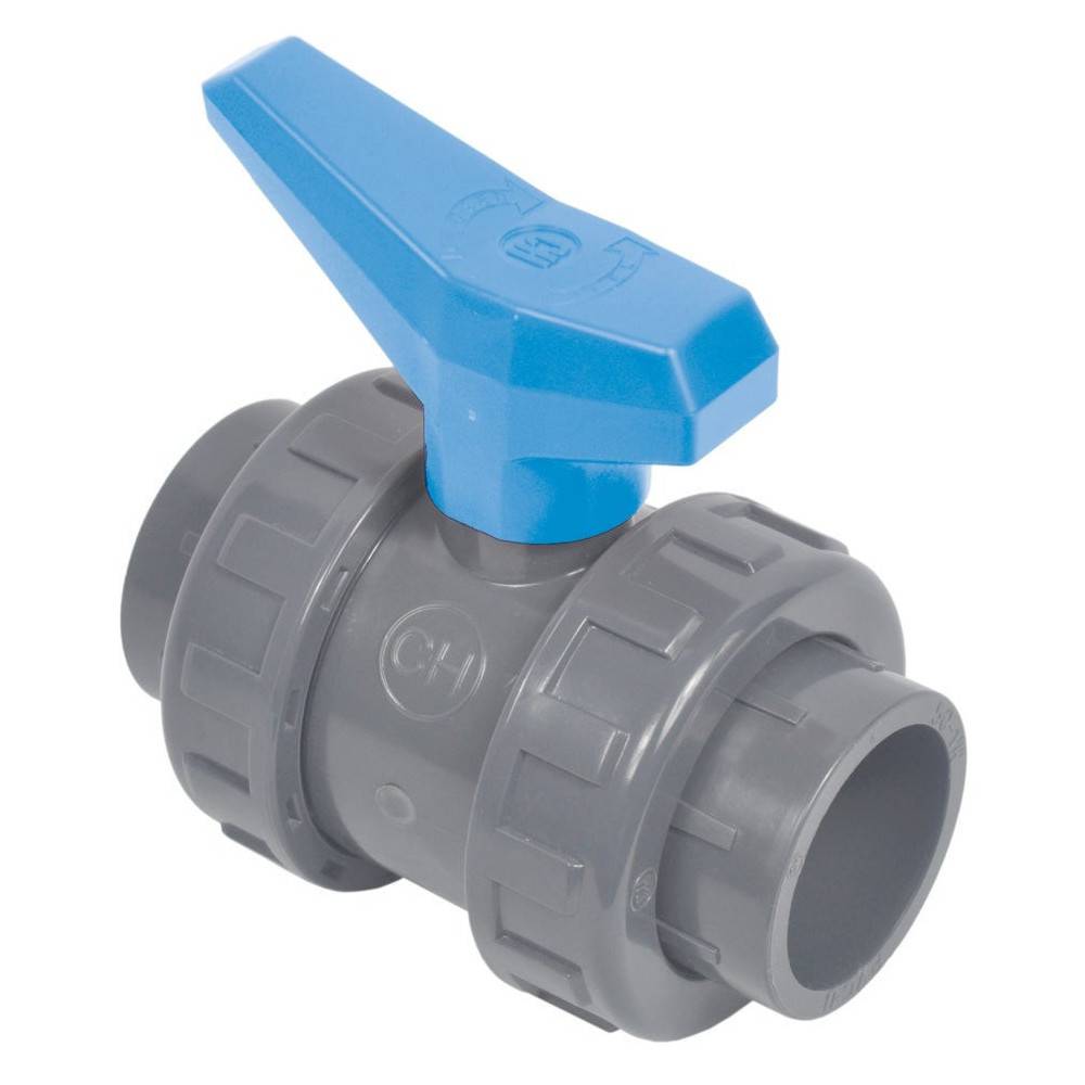 ø 50 mm vanne PVC CH