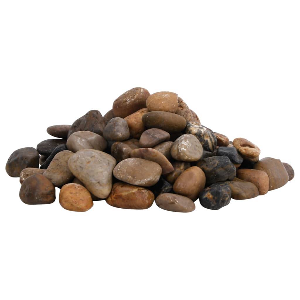 ComfortXL - Galets Décoratifs Multicolores Polis pour Jardin Paillage Déco Aquarium 2-5 cm 10 kg - ComfortXL Outdoor Living - Image 2