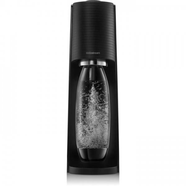 Machine a Soda Machine a soda et eau pétillante SODASTREAM - TERRA Noire - 2 bouteilles compatible lave-vaisselle - 1 recharge de gaz 60L - Image 3