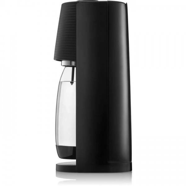 Machine a Soda Machine a soda et eau pétillante SODASTREAM - TERRA Noire - 2 bouteilles compatible lave-vaisselle - 1 recharge de gaz 60L - Image 4
