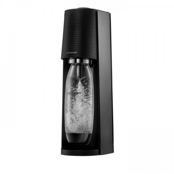 Machine a Soda Machine a soda et eau pétillante SODASTREAM - TERRA Noire - 2 bouteilles compatible lave-vaisselle - 1 recharge de gaz 60L - Image 2