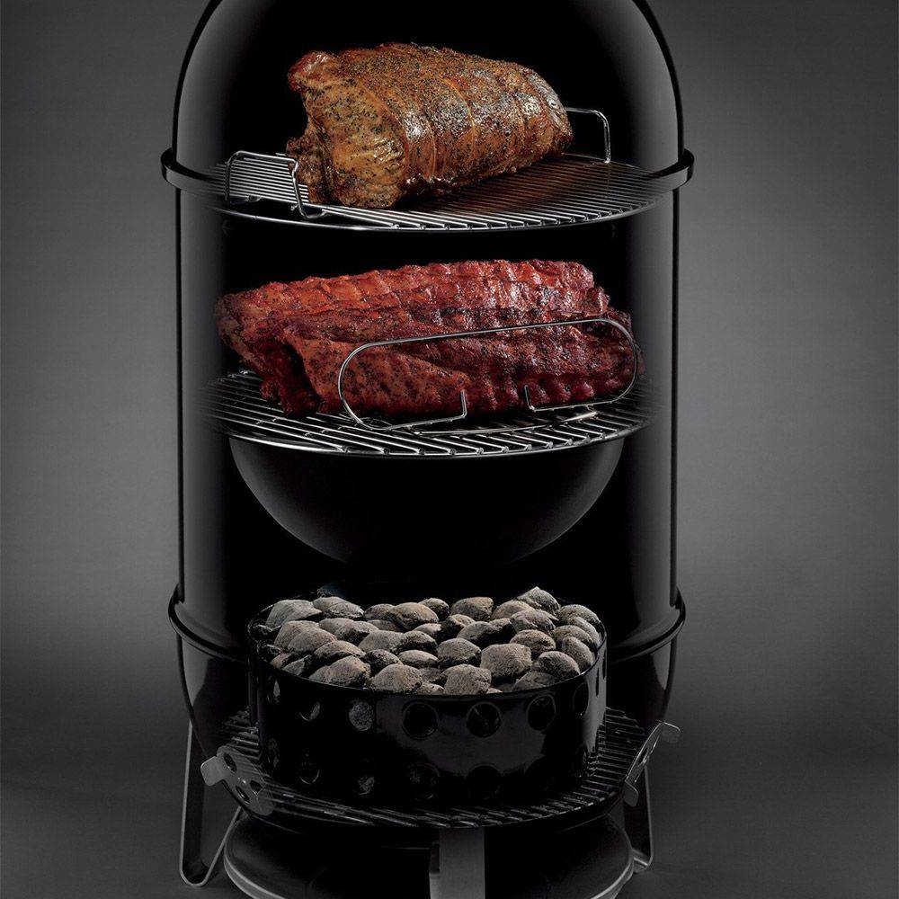 Fumoir Smokey Mountain Cooker Smoker 47 cm - Image 3