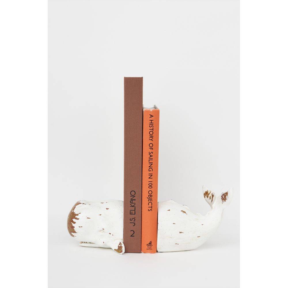 Batela - Serre-livres en bois Cachalot 25 x 12 cm - Image 4