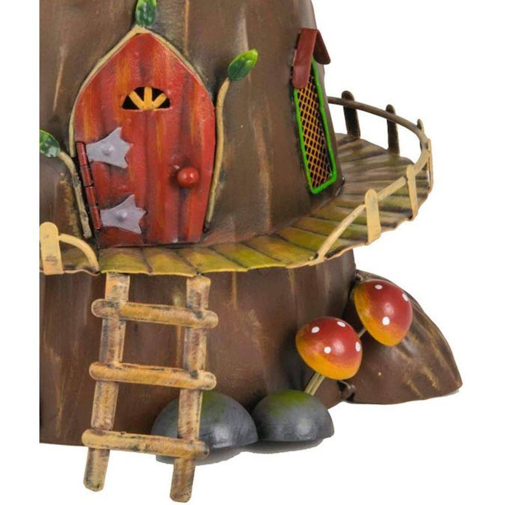 Fountasia - Maisonnette en métal Pixie trunk tower - Image 3