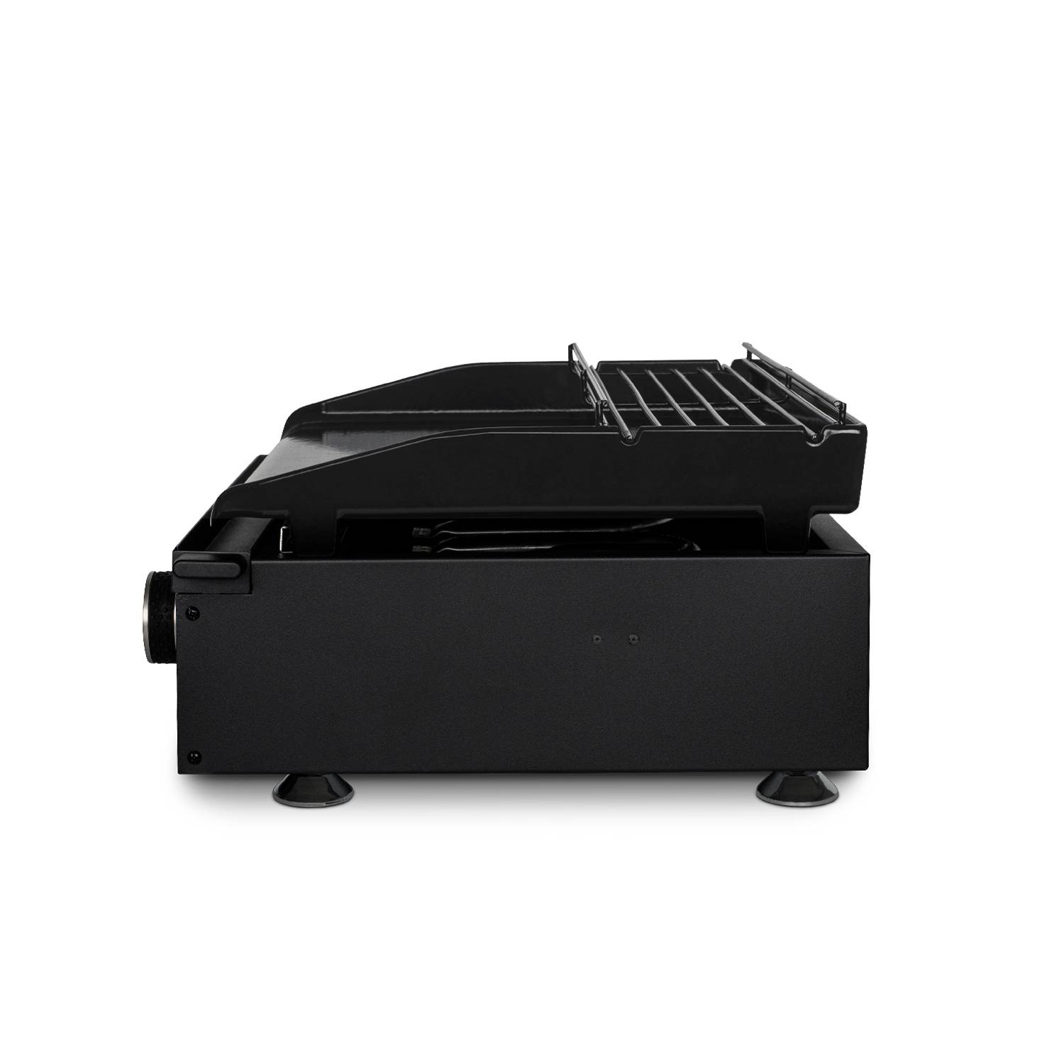 H.Koenig - Plancha 4 brûleurs U noire fonte émaillée - PLX1042 H.Koenig - Image 3
