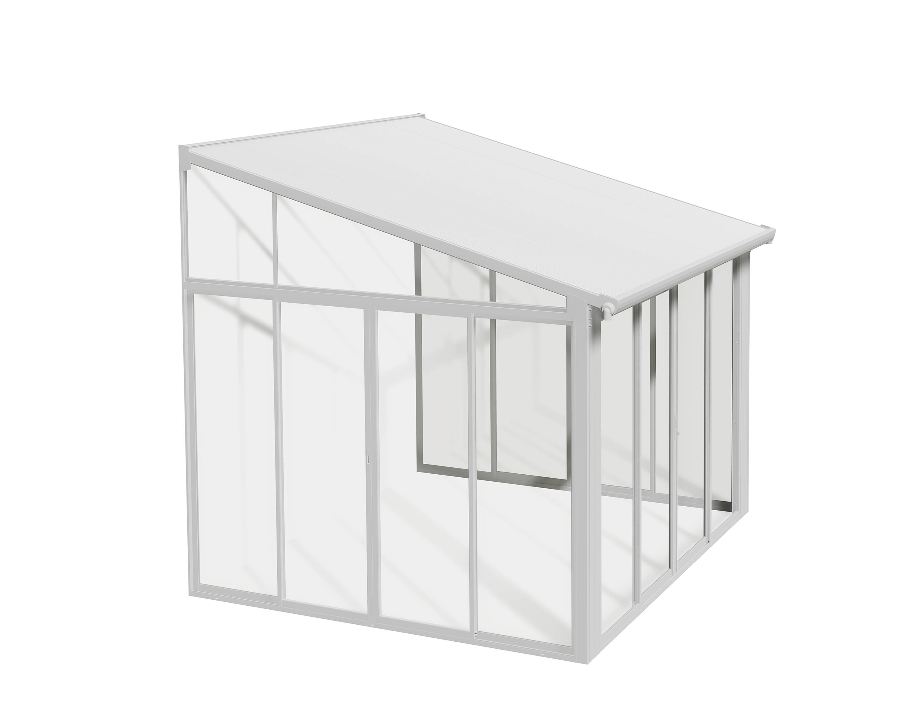 Canopia by Palram - Canopia Véranda SanRemo Blanc 314 X 300 - Image 1