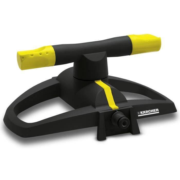 Cet arroseur rotatif KÄRCHER RS 120/2 est équipé de bras en métal robustes et d'un angle d'arrosage ajustable. Il permet d'arroser une surface maxima - Image 2