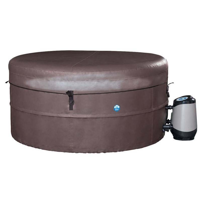 Netspa - Spa semi-rigide NetSpa Vita Premium 6 places + mobilier 5 modules – Design & confort haut de gamme - Image 6