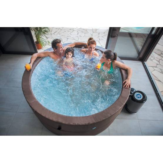Netspa - Spa semi-rigide NetSpa Vita Premium 6 places + mobilier 5 modules – Design & confort haut de gamme - Image 9
