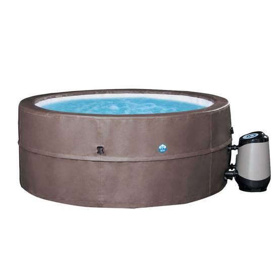 Netspa - Spa semi-rigide NetSpa Vita Premium 6 places + mobilier 5 modules – Design & confort haut de gamme - Image 5