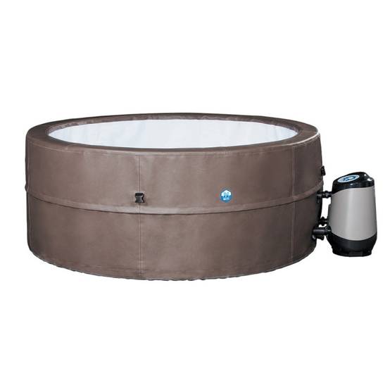 Netspa - Spa semi-rigide NetSpa Vita Premium 6 places + mobilier 5 modules – Design & confort haut de gamme - Image 4