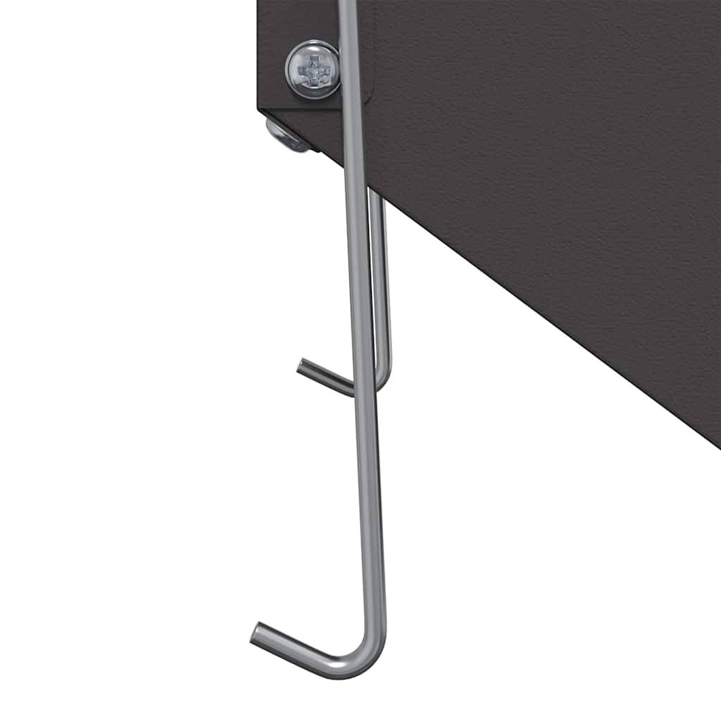 Vidaxl - Distributeur pour lapins Noir 12,5 x 26 x 28,5 cm vidaXL 874597 - Image 8